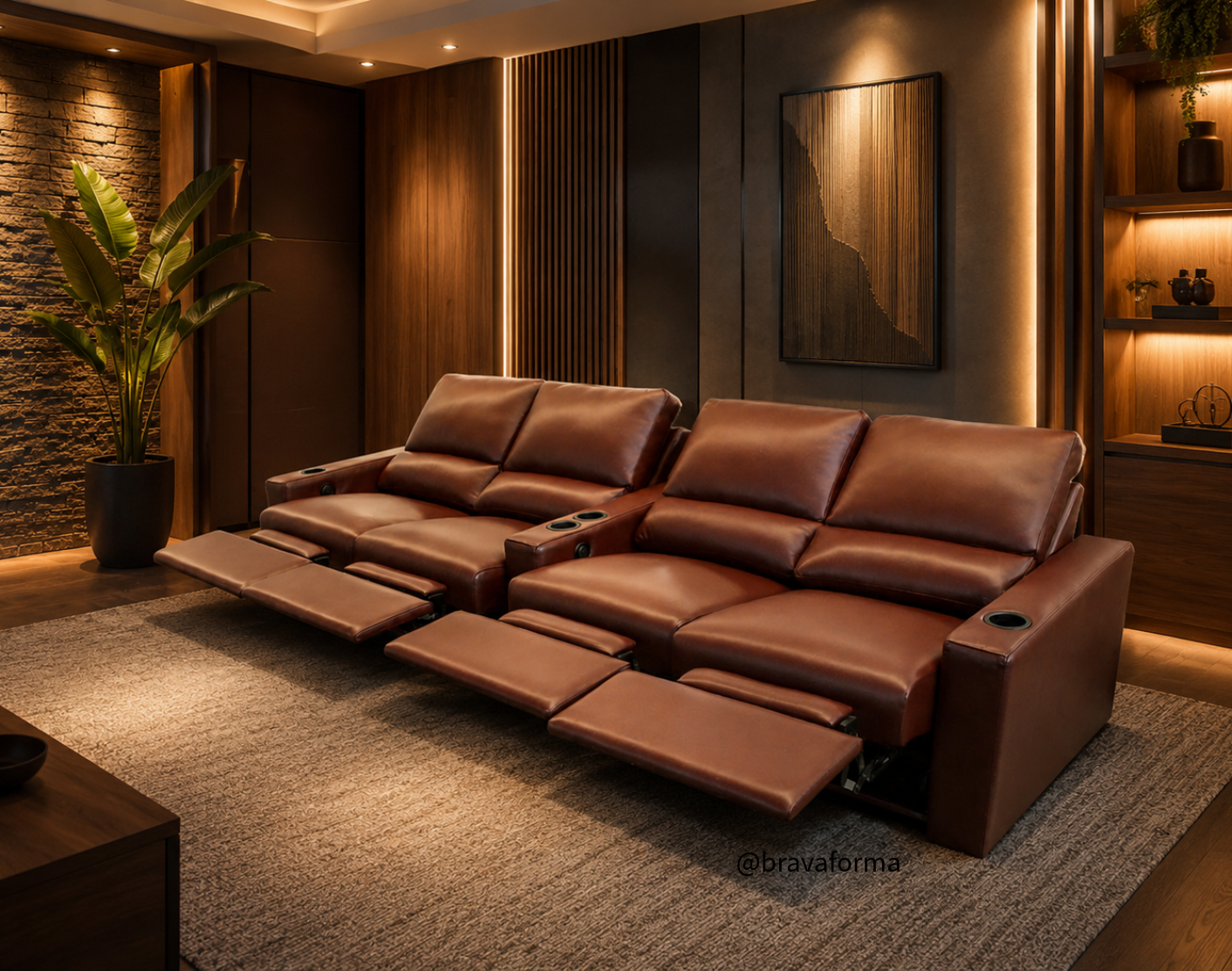 Avant Cine - Sala cinema - Brava Forma